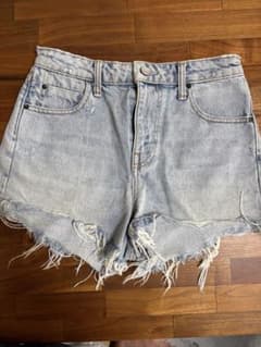 DENIM X ALEXANDER WANG ショートパンツ サイズ25