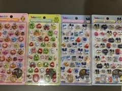 たまごっちボンボンドロップシール全4種　正規品のサムネイル