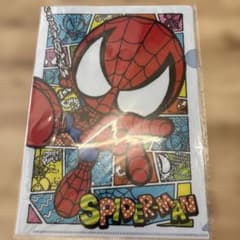 USJ Exclusive Spider-Man Clear File