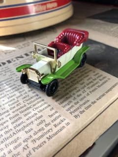 トミカ　TYPE-T FORD 日本製のサムネイル