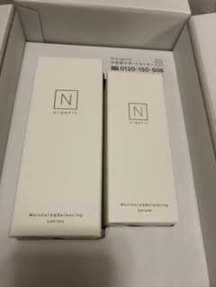 organic Nオーガニック ローション＆モイスチャーバランシングセラムのサムネイル