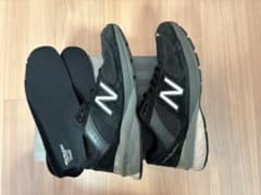 （中古）New Balance 990V5 Black 27.5cmのサムネイル