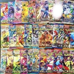 2セットポケモンカード歴代未開封パック　30パックセミコンプリートセット 2セットポケモンカード歴代未開封パック30パックセミコンプリートセット