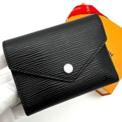 ルイヴィトン エピ ポルトフォイユ ヴィクトリーヌ 黒 C409 ルイヴィトン エピ ポルトフォイユ ヴィクトリーヌ 黒 C409 - メルカリ