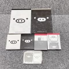 モノクロブー　メモ帳　大量まとめ売り モノクロブー メモ帳 大量まとめ売り - メルカリ