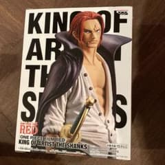 シャンクス　フィギュア　新品未開封のサムネイル