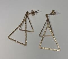 ダコタ様専用【値下げ】agete ピアス K10 アガットのサムネイル