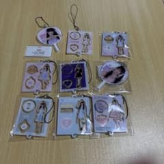 ノ*ム様 =LOVE 音嶋莉沙 アクリルキーホルダー (7点新品未開封、2点開封のサムネイル