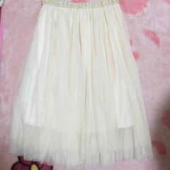 チュールスカート 春服のサムネイル
