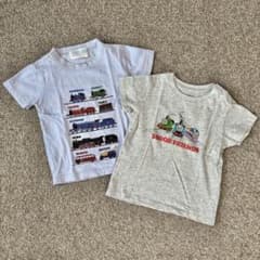 THOMAS TOWN 半袖Tシャツ 2枚セット 100cmのサムネイル