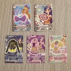 アイカツカード ミニ 5枚セットのサムネイル