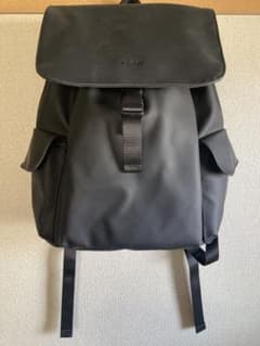 KLON MATTE COATED RUCK SACK-TRA BLACK お得のサムネイル