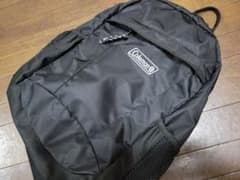Coleman コールマンウォーカー25  定番黒リュックのサムネイル