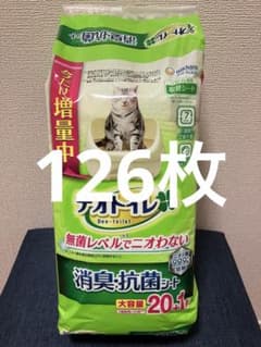新品未開封 デオトイレ消臭・抗菌シート 21枚×6袋 - メルカリ
