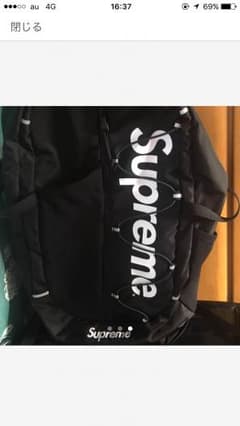 supreme リュックのサムネイル