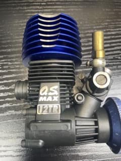 OS MAX 12TR エンジン 青のサムネイル