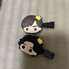 King & Princeとうちあげ花火 グッズ ヘアクリップ 2個セットのサムネイル
