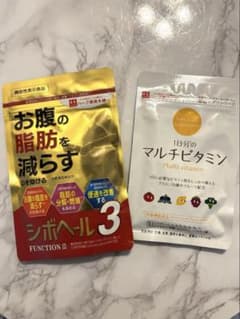 【新品】シボヘール3（120粒）&マルチビタミン（60粒）のサムネイル