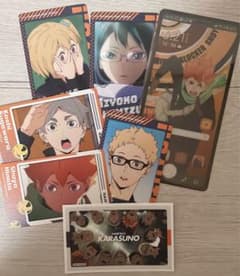 ハイキュー 烏野 カードのサムネイル