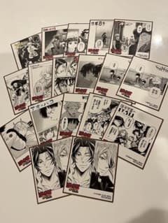 ジャンプフェア　'23   色紙のサムネイル
