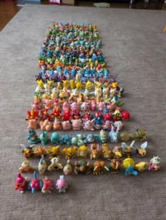 まとめ売り　ポケモン　ソフビ　コレクション　フィギュア　264体のサムネイル