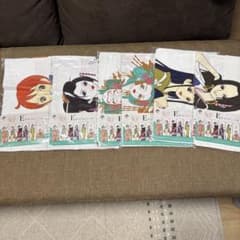 ワンピース 一番くじ 華ノ幕 E賞 絵てぬぐい 全6種のサムネイル