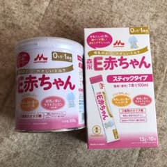 森永 E赤ちゃん 粉ミルクのサムネイル