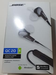 BOSE QuietComfort20 QC20のサムネイル