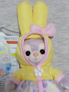 ディズニーシー 20周年 ステラルー ぬいぐるみバッジ   41121のサムネイル
