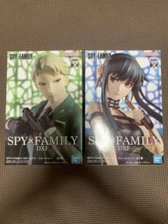 SPY×FAMILY 로이드·요르 DXF 피규어 미개봉