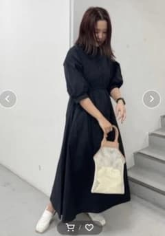 MOUSSY  DROP PUFF SLEEVE SH ドレスのサムネイル