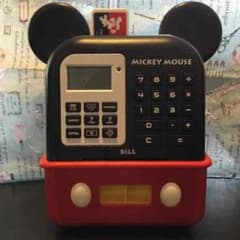 ミッキー ATM 貯金箱のサムネイル