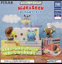 コスチュームエイリアン Hide & Seekかくれんぼフィギュア　ウッディ？のサムネイル