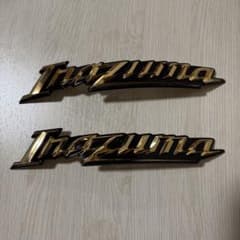 イナズマ400 エンブレム 純正 - メルカリ