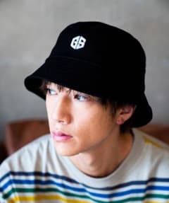 GISHER LOGO BUCKET HATのサムネイル