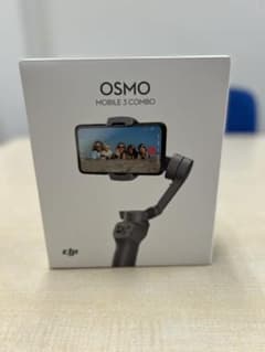 DJI Osmo Mobile 3 combo OSMM3Cのサムネイル
