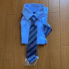 キッズ　フォーマル　ワイシャツ　ネクタイのサムネイル