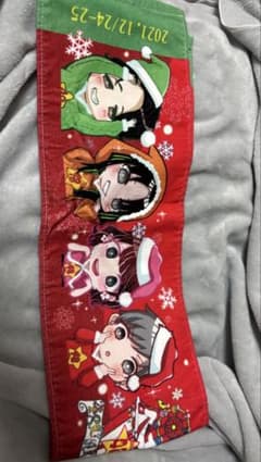 クリスマス限定 フォーエイト　タオルのサムネイル