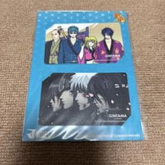 J-WORLD ジャンプワールド 銀魂 ICカードステッカー