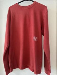 alexanderwang レッド ロングスリーブシャツ