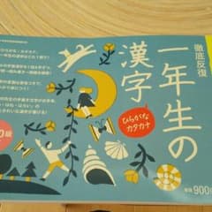 徹底反復 一年生の漢字 陰山英男のサムネイル