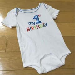 Birthdayロンパース 80のサムネイル