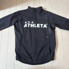 ATHLETA トレーニングウェア 上下セット ブラックのサムネイル