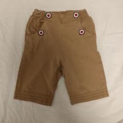 ベージュ ポケット付き ショートパンツのサムネイル