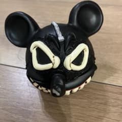 マウス型 ジッパー付き 黒 灰皿 激レアのサムネイル