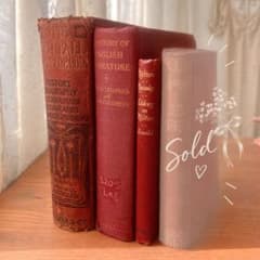 洋書 3冊セット アンティーク ヴィンテージのサムネイル