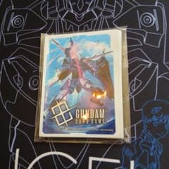 ガンダムカードゲーム エールストライクガンダム スリーブ10枚