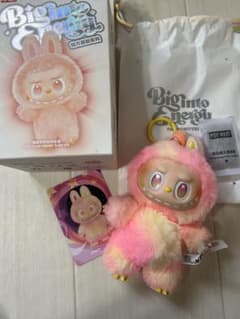 確実正規品　popmart ラブブ　ロイヤリティ　ピンクのサムネイル