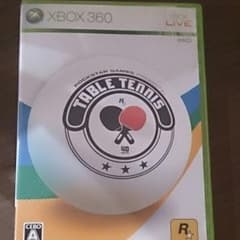テーブルテニス Xbox360のサムネイル