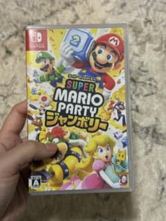 SUPER MARIO PARTY ジャンボリーNintendo Switchのサムネイル